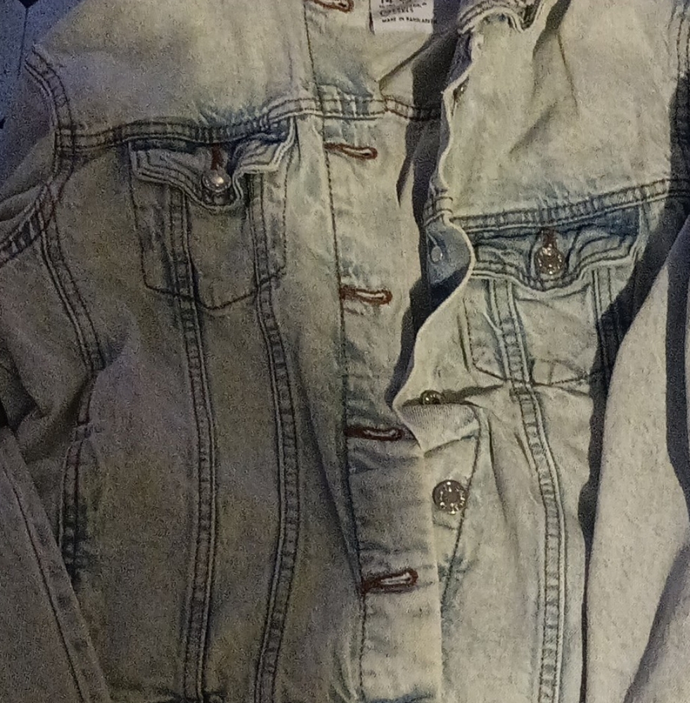 Denim jacket